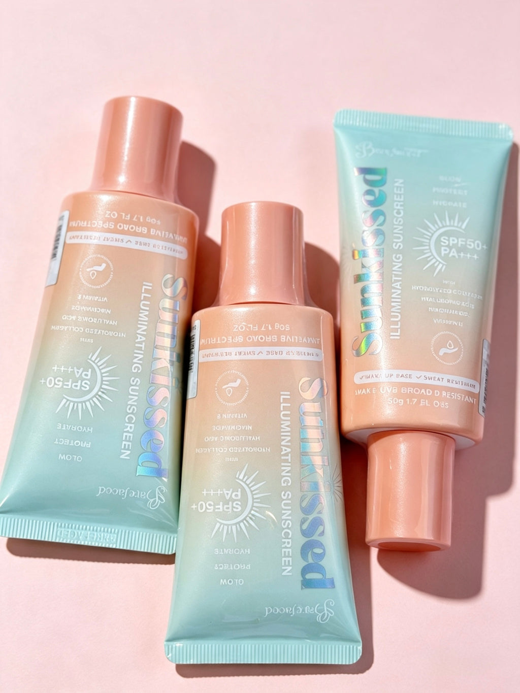 Barefaced Sunkissed Illuminating Sunscreen SPF50+ PA+++