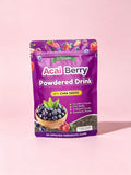 FITGUM Acai Berry Powdered Drink with Chia Seeds (10 x 4g Sachets)