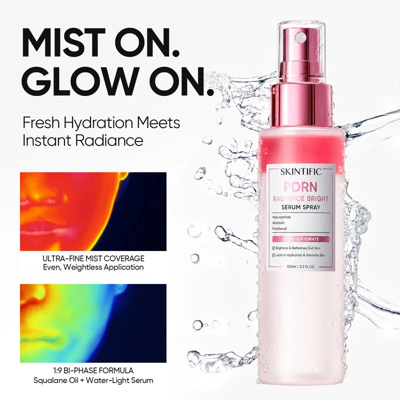 Skintific PDRN Radiance Bright Serum Spray