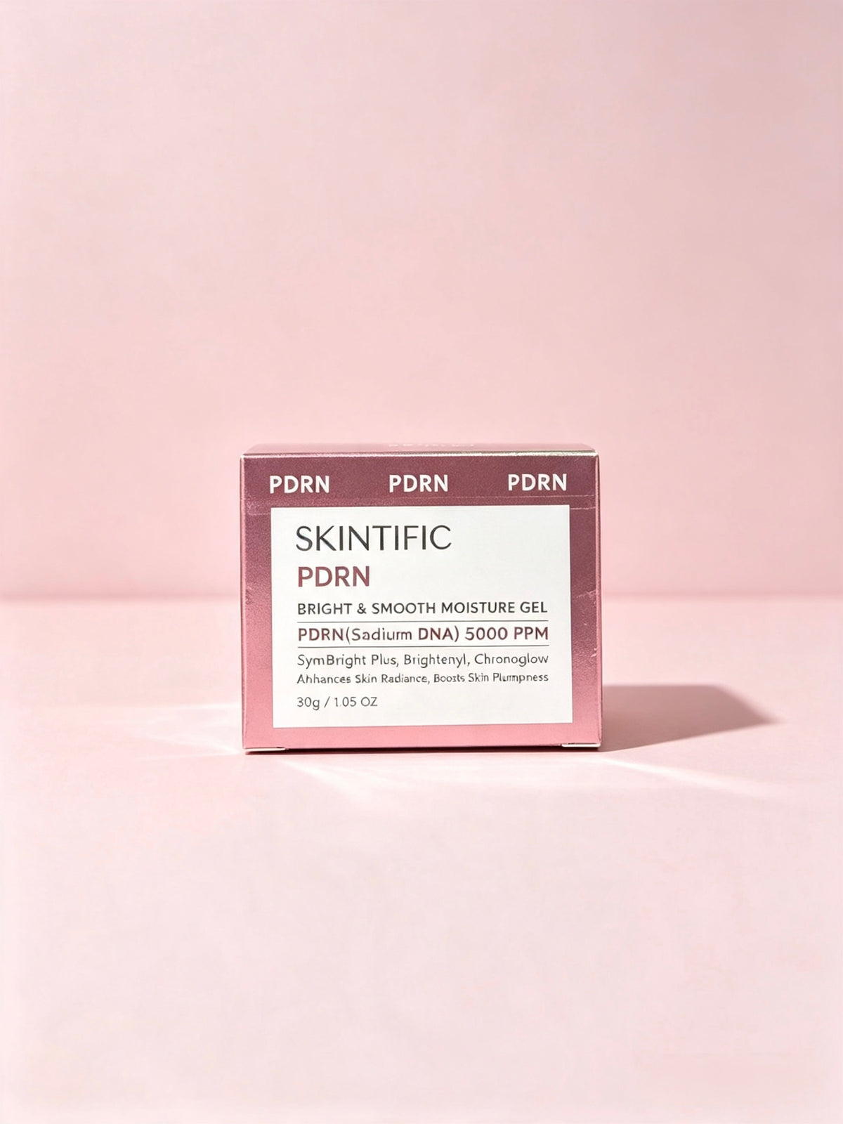 PDRN Bright & Smooth Moisture Gel Cream Moisturizer