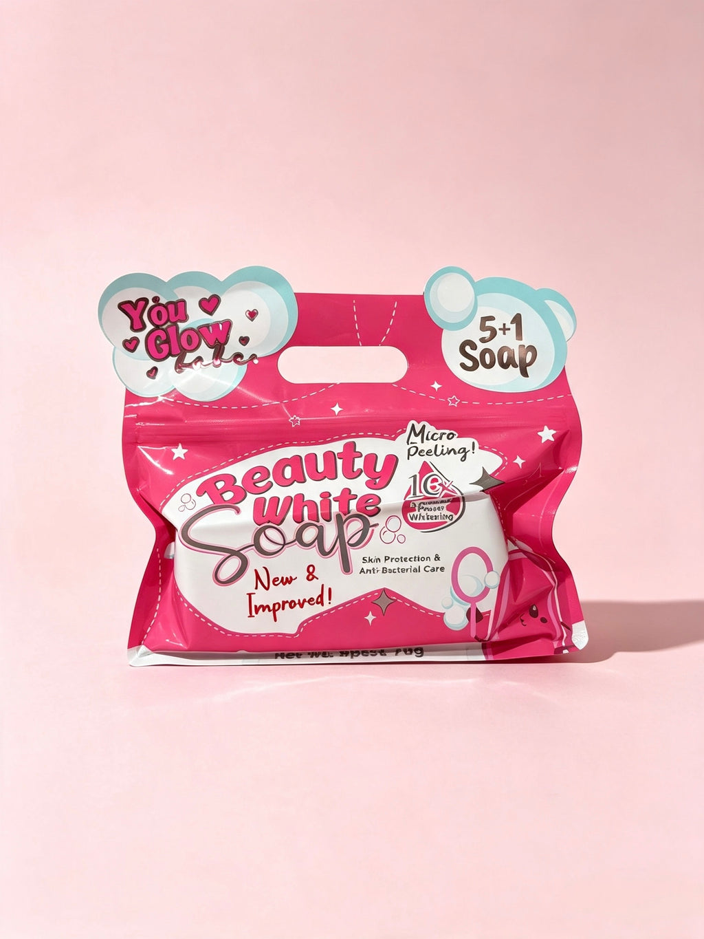You Glow Babe Beauty White Soap (5+1 Soap)