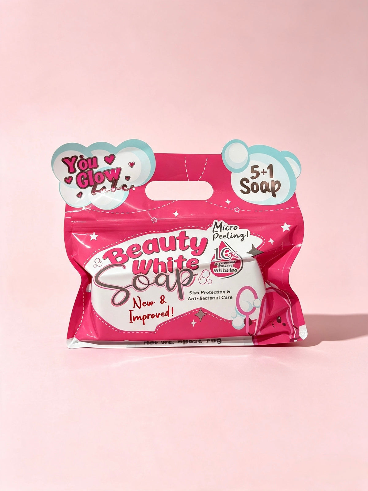 You Glow Babe Beauty White Soap (5+1 Soap)