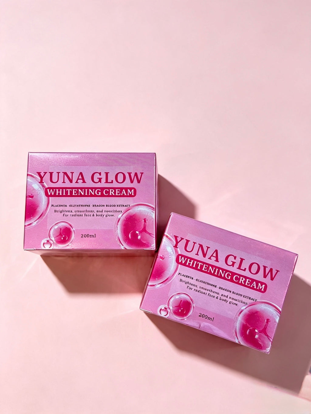 BMRS Yuna Glow Whitening Cream 200ml