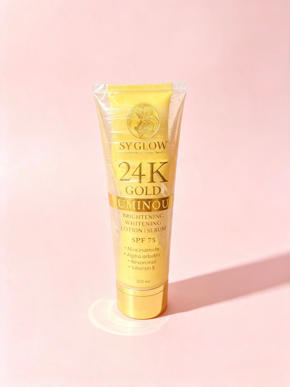 SY Glow 24K Gold Luminous Lotion SPF 75