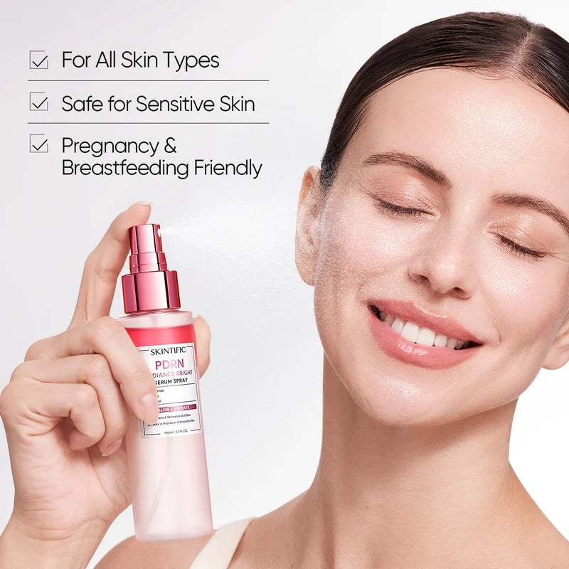 Skintific PDRN Radiance Bright Serum Spray