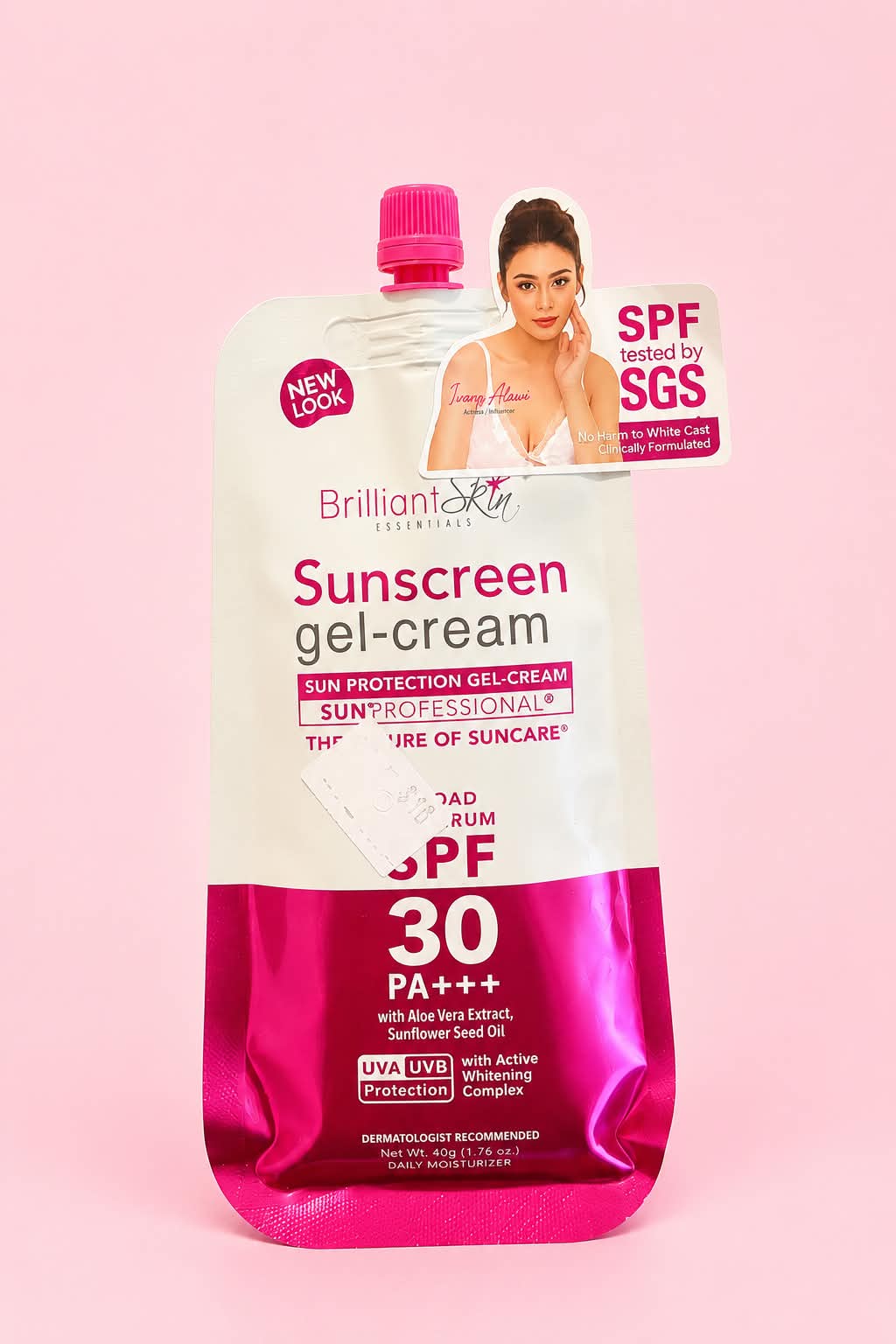 Brilliant Skin Sunscreen Gel-Cream SPF30 50g