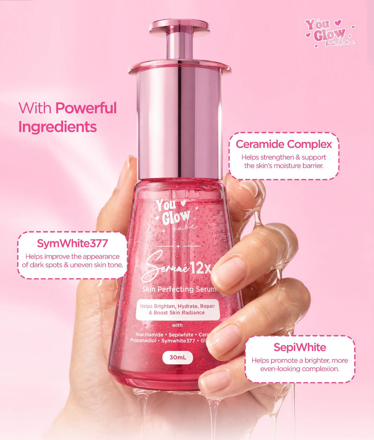 You Glow Babe Serum 12X Intense Glowing Booster