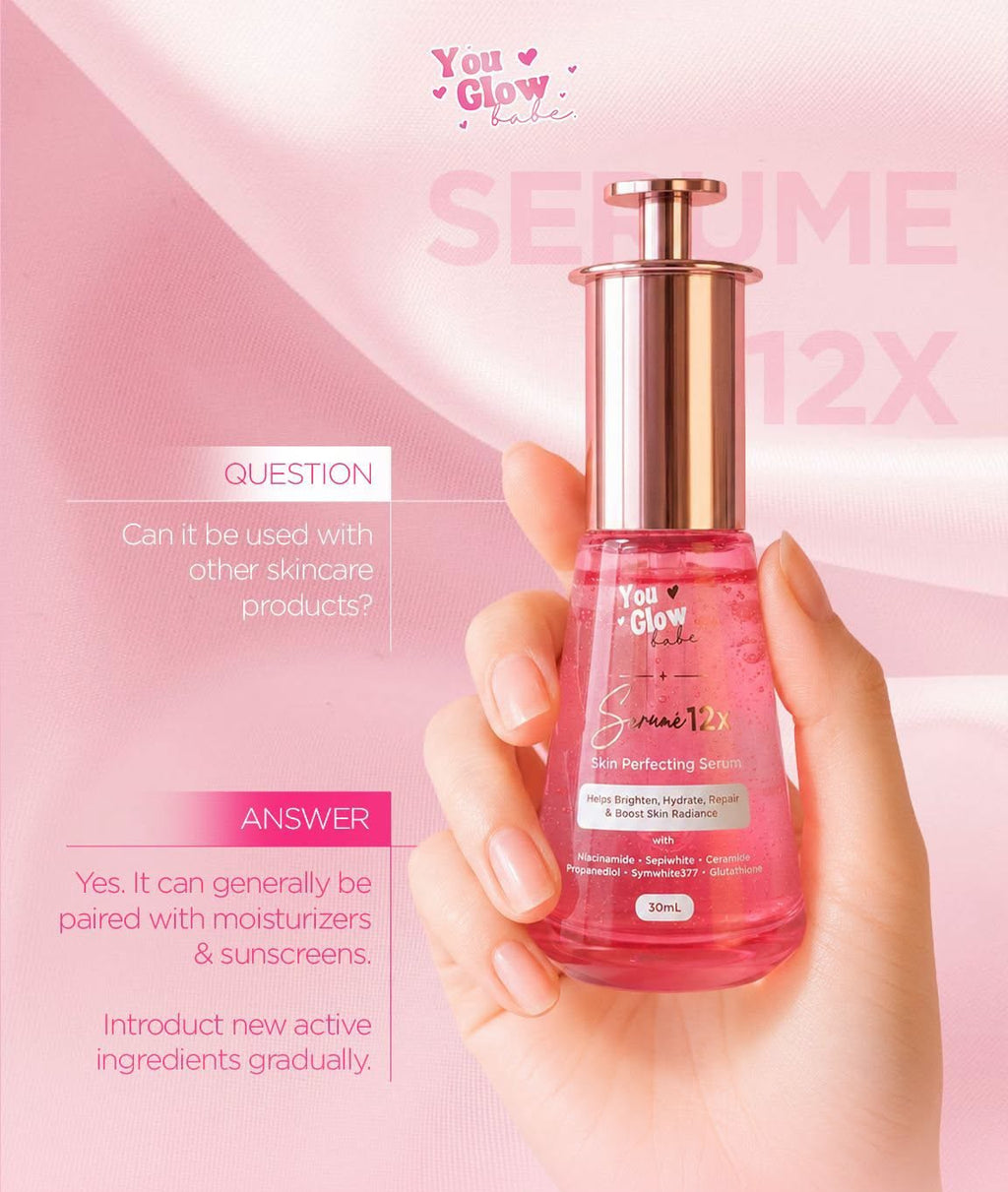 You Glow Babe Serum 12X Intense Glowing Booster