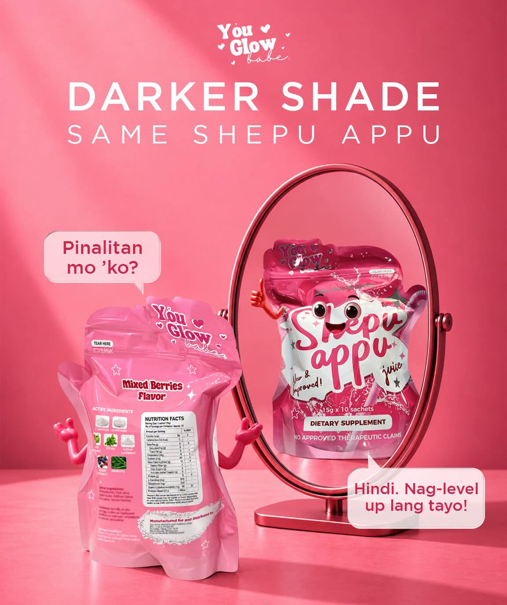 You Glow Babe Shepu Appu Juice