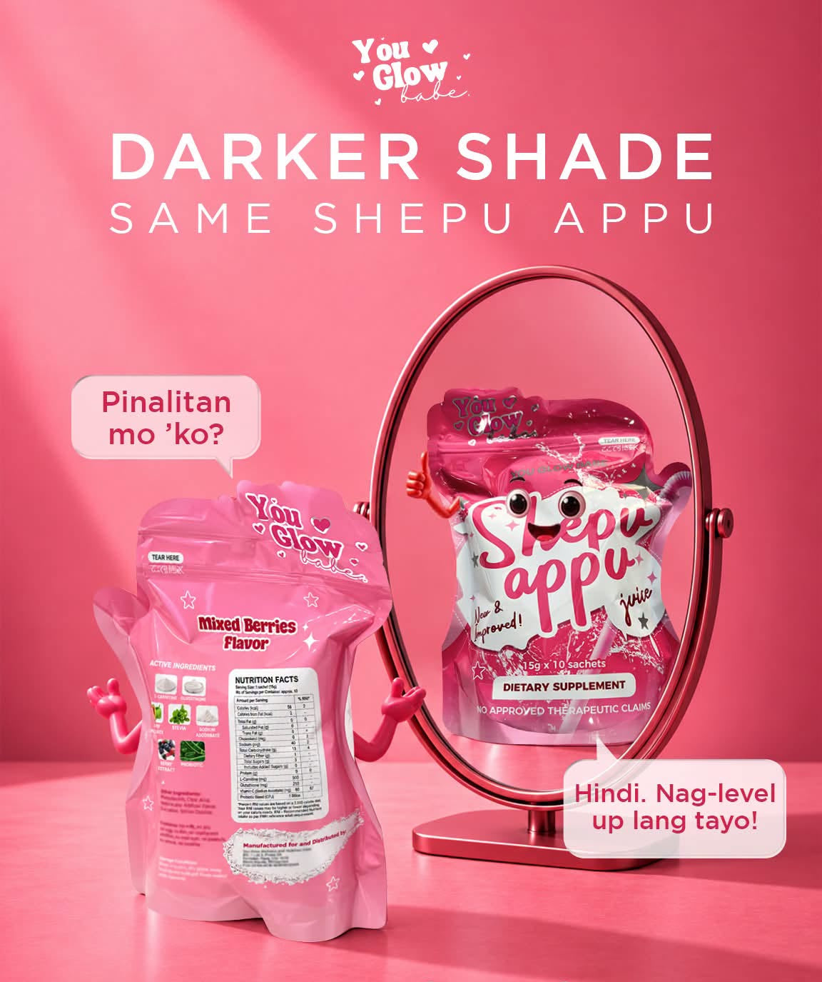 You Glow Babe Shepu Appu Juice
