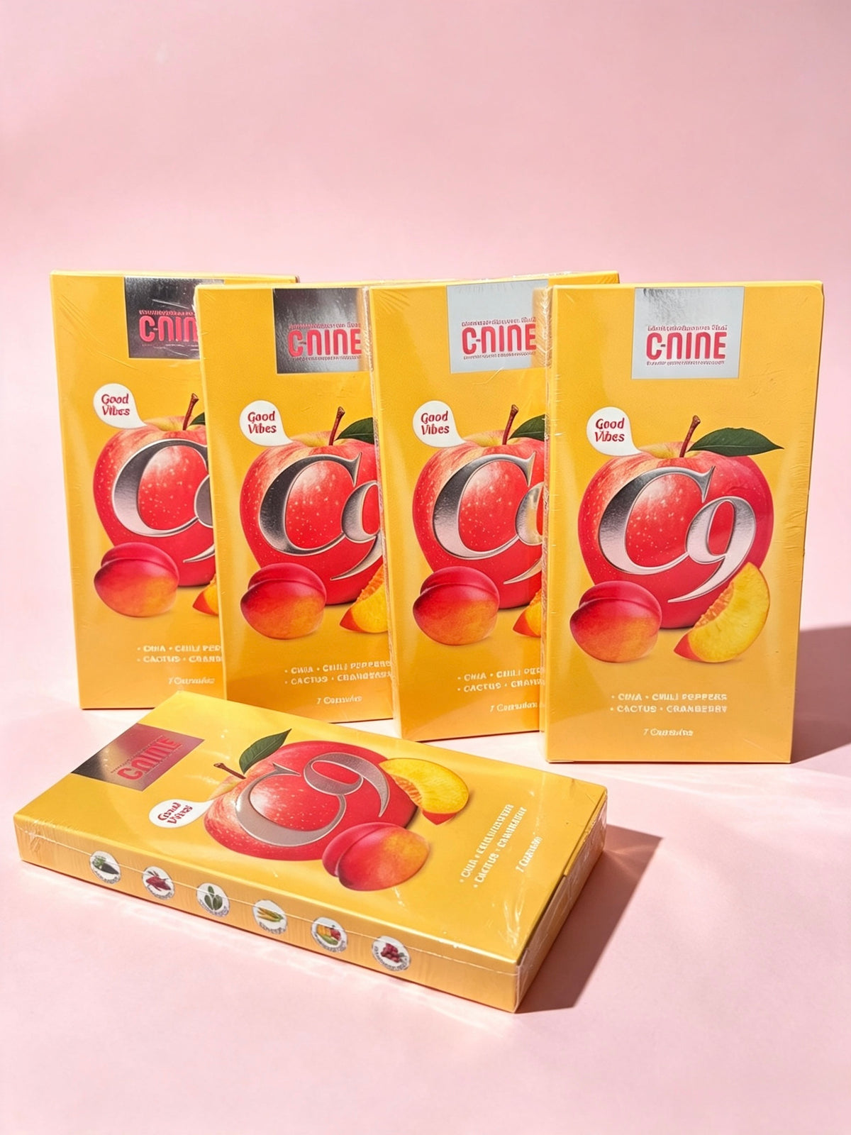 C-Nine (C9) Dietary Supplement – 7 Capsules