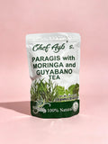 Paragis with Moringa and Guyabano Tea 20 sachets X 1.8grams