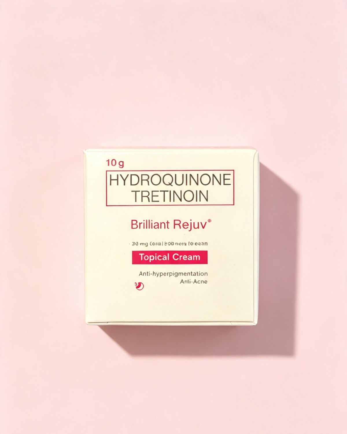Brilliant Skin Hydroquinone Tretinoin Topical Cream 10g