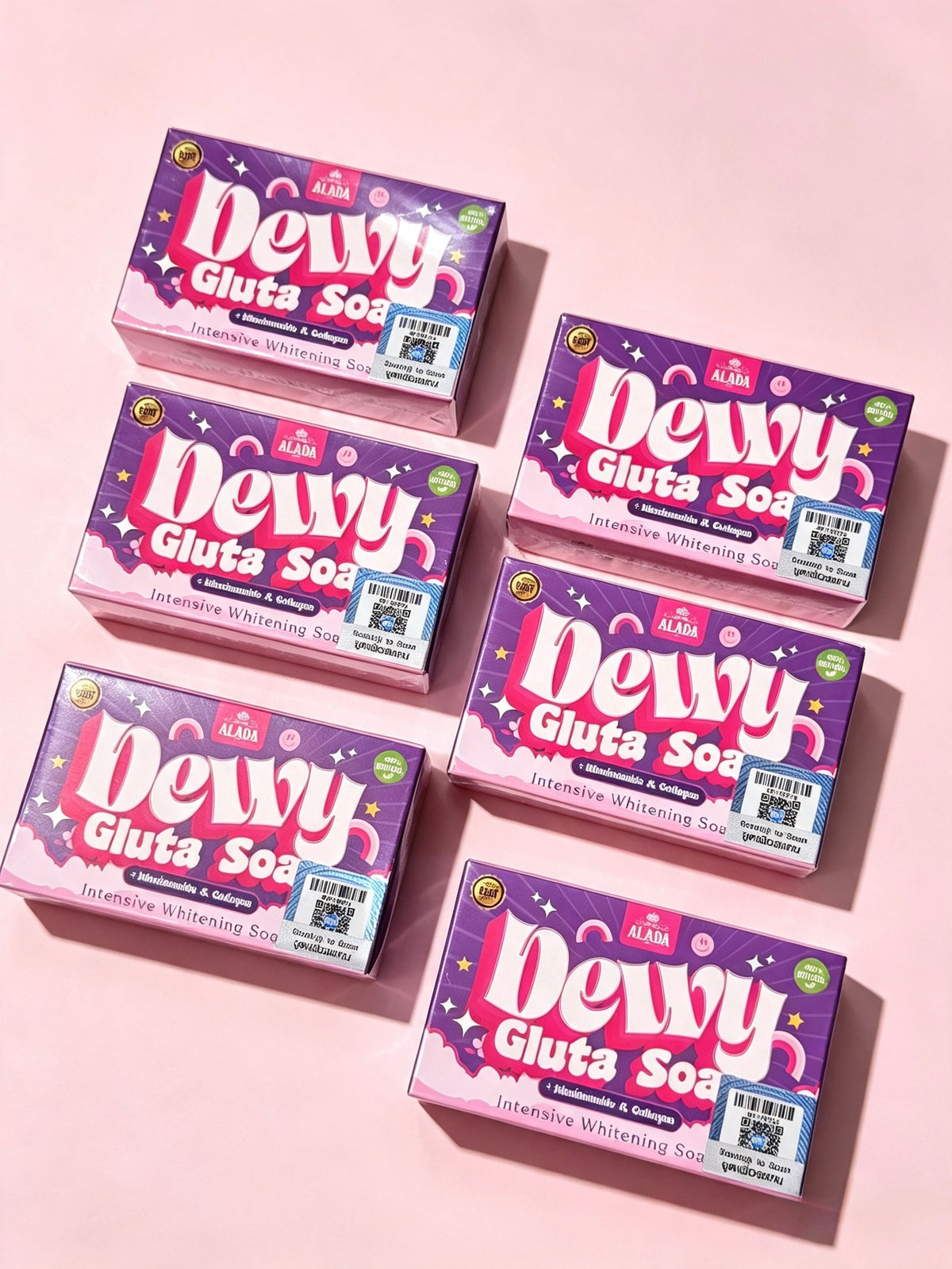 Alada Dewy Gluta Soap 70g