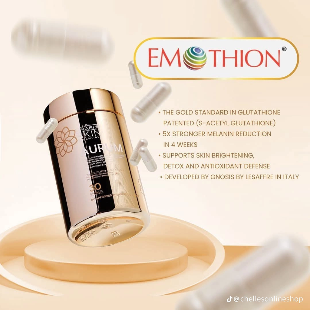 Beauty&U Hikari Skin Essentials Aurum S-Acetyl Glutathione