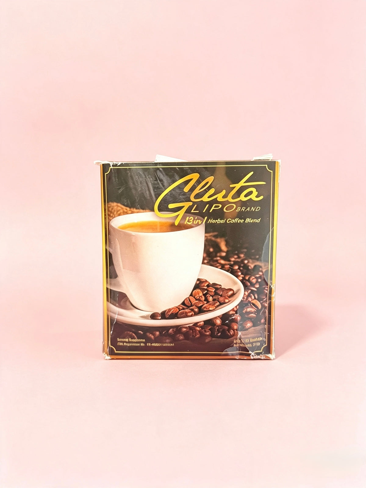 Gluta Lipo 13 in 1 Herbal Coffee Blend