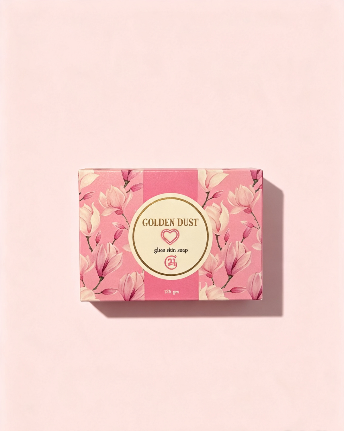 G21 Golden Dust Glass Skin Soap 135g