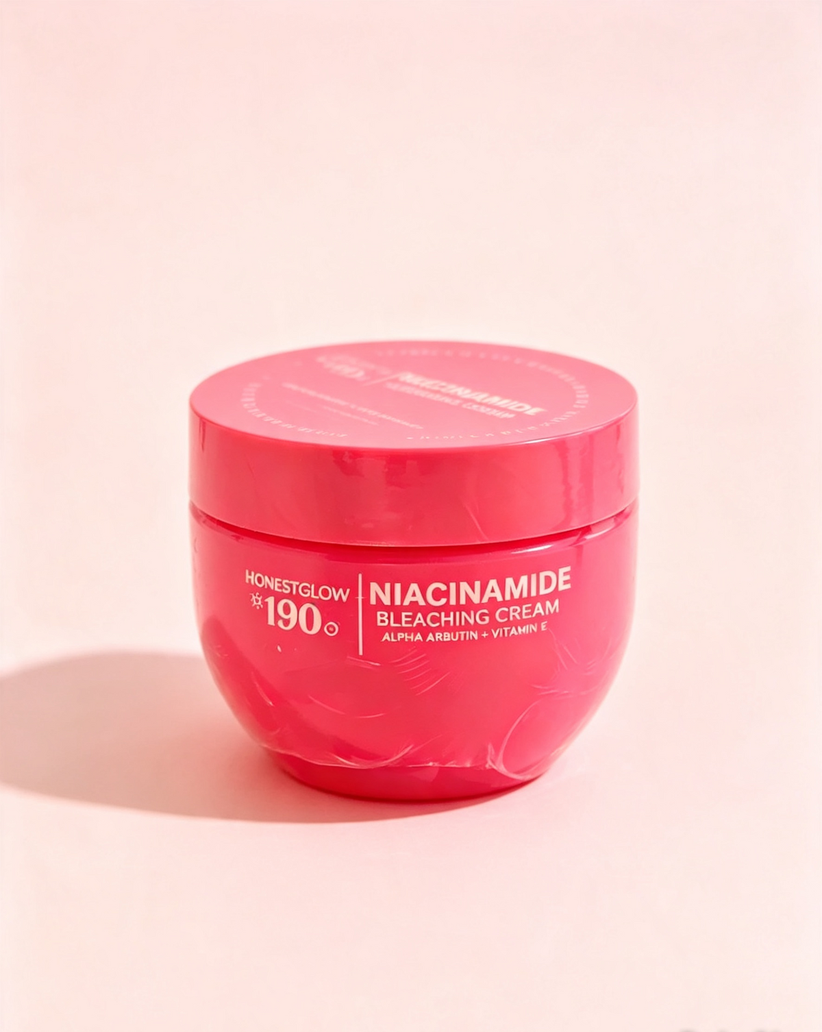 Honest Glow Niacinamide Bleaching Cream 250g