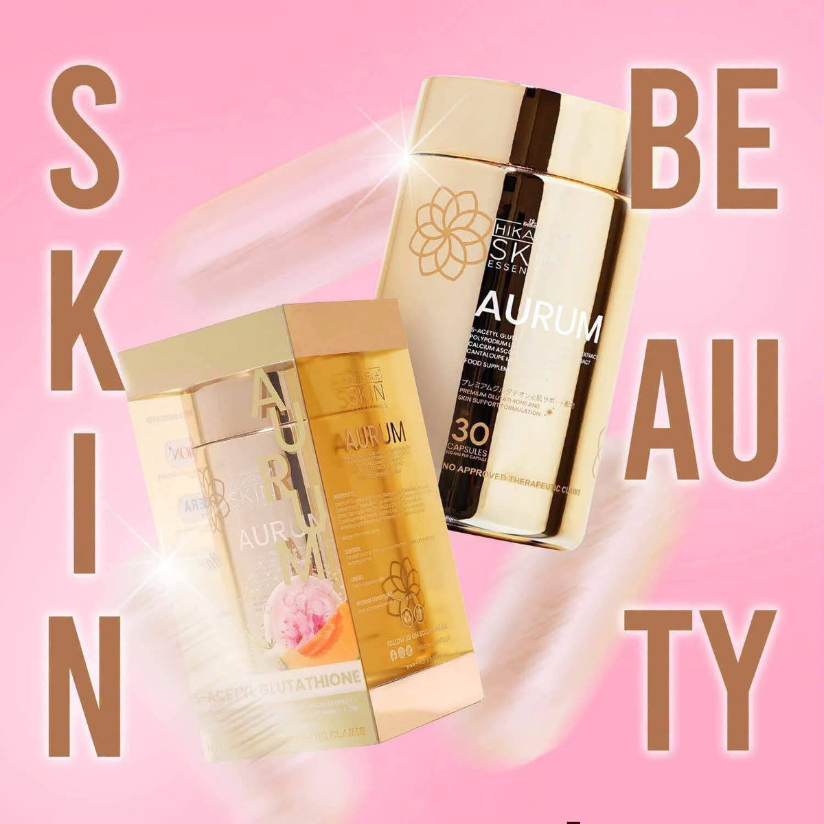 Beauty&U Hikari Skin Essentials Aurum S-Acetyl Glutathione