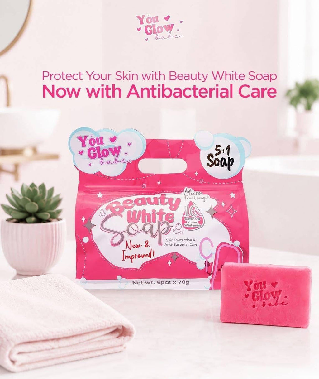 You Glow Babe Beauty White Soap (5+1 Soap)