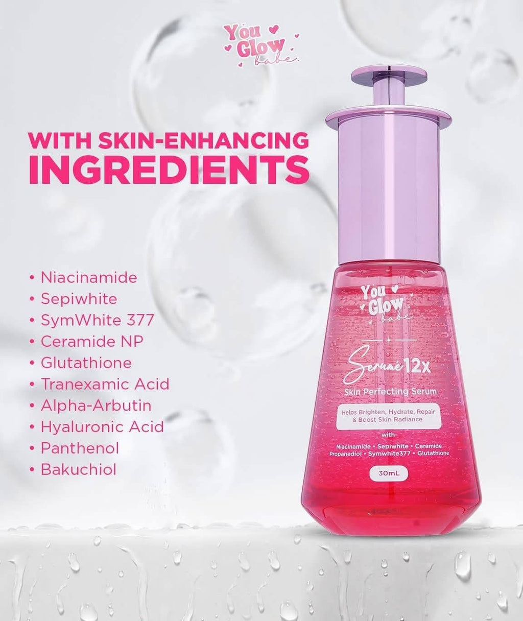 You Glow Babe Serum 12X Intense Glowing Booster