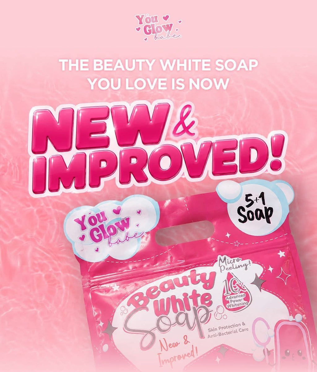 You Glow Babe Beauty White Soap (5+1 Soap)