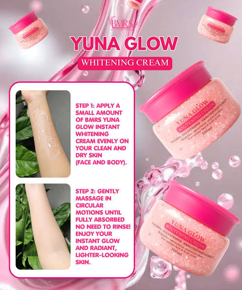 BMRS Yuna Glow Whitening Cream 200ml