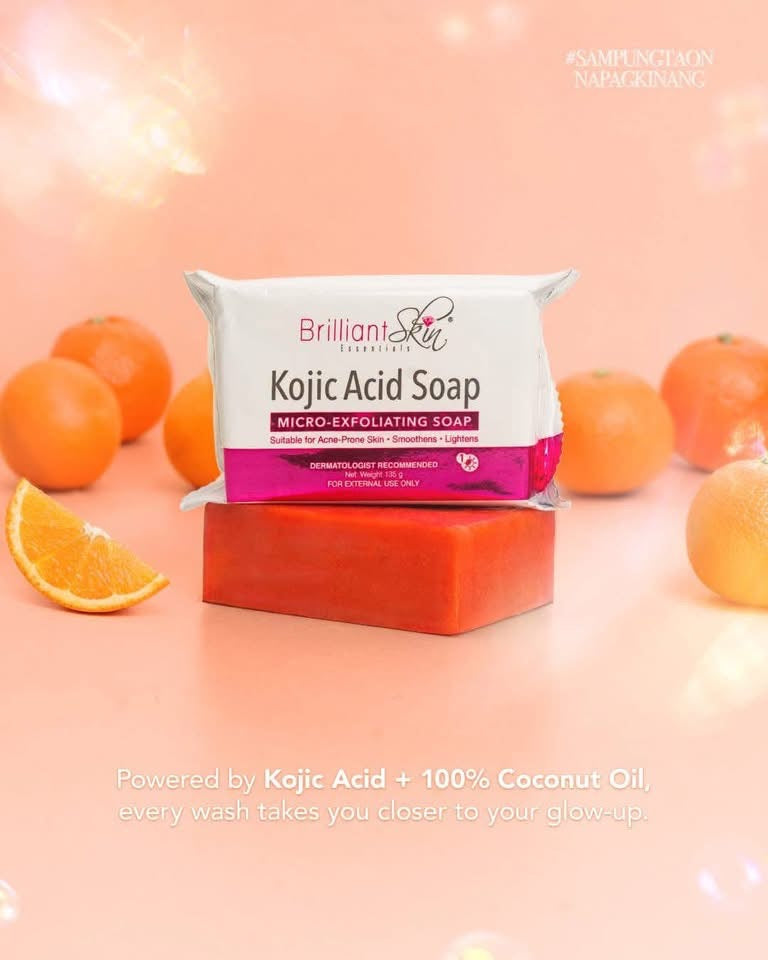 Brilliant Skin Kojic Acid Soap 135g