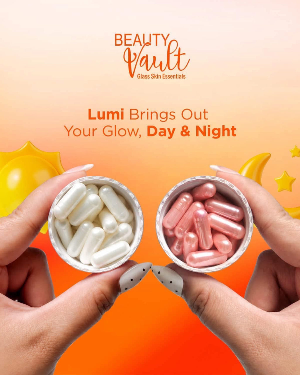 Beauty Vault Lumi 24H Glutathione 60 Capsules