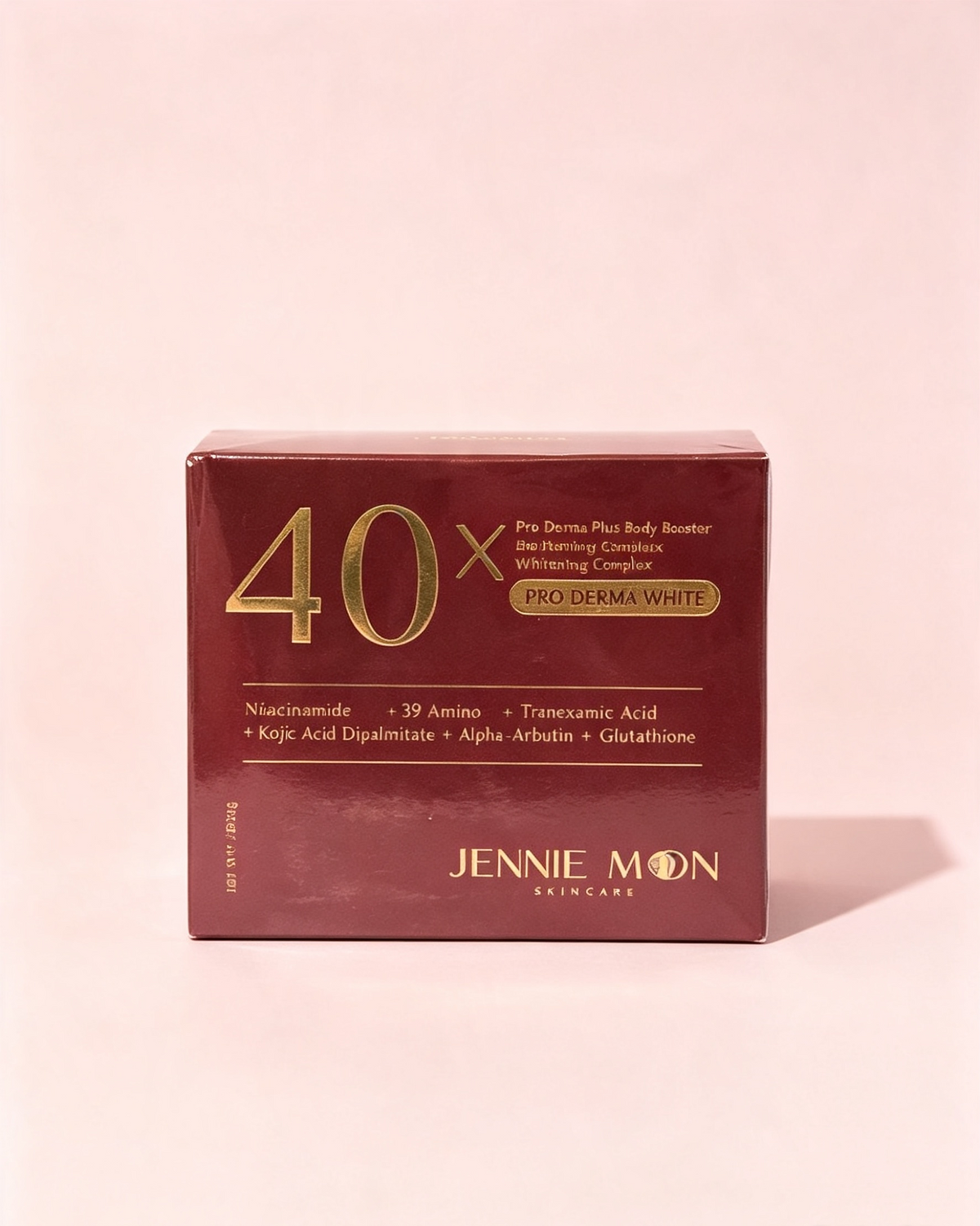 JENNIE MOON 40X Pro Derma Plus Body Booster 250g