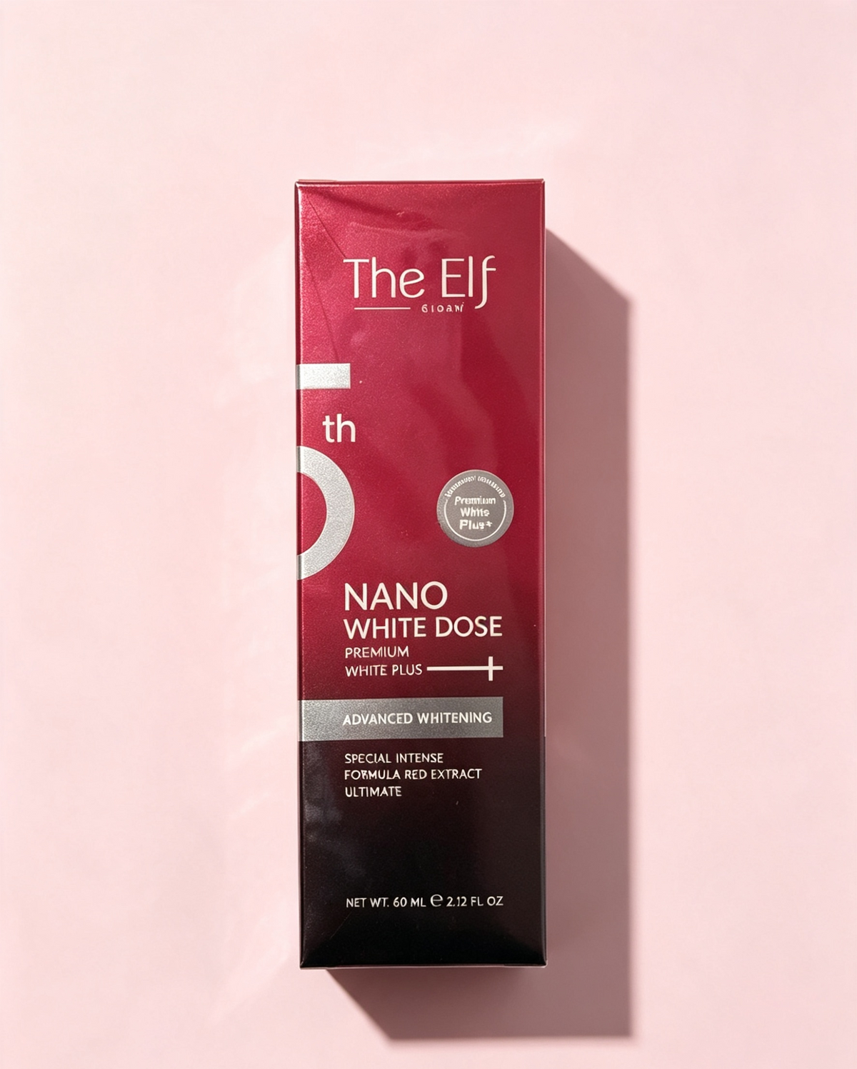The Elf Nano White Dose Premium White Plus 60ml