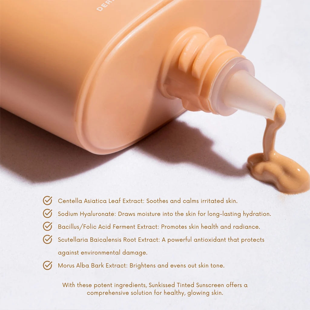 Barefaced Sunkissed Tinted Sunscreen SPF 50 PA ++++ 50g