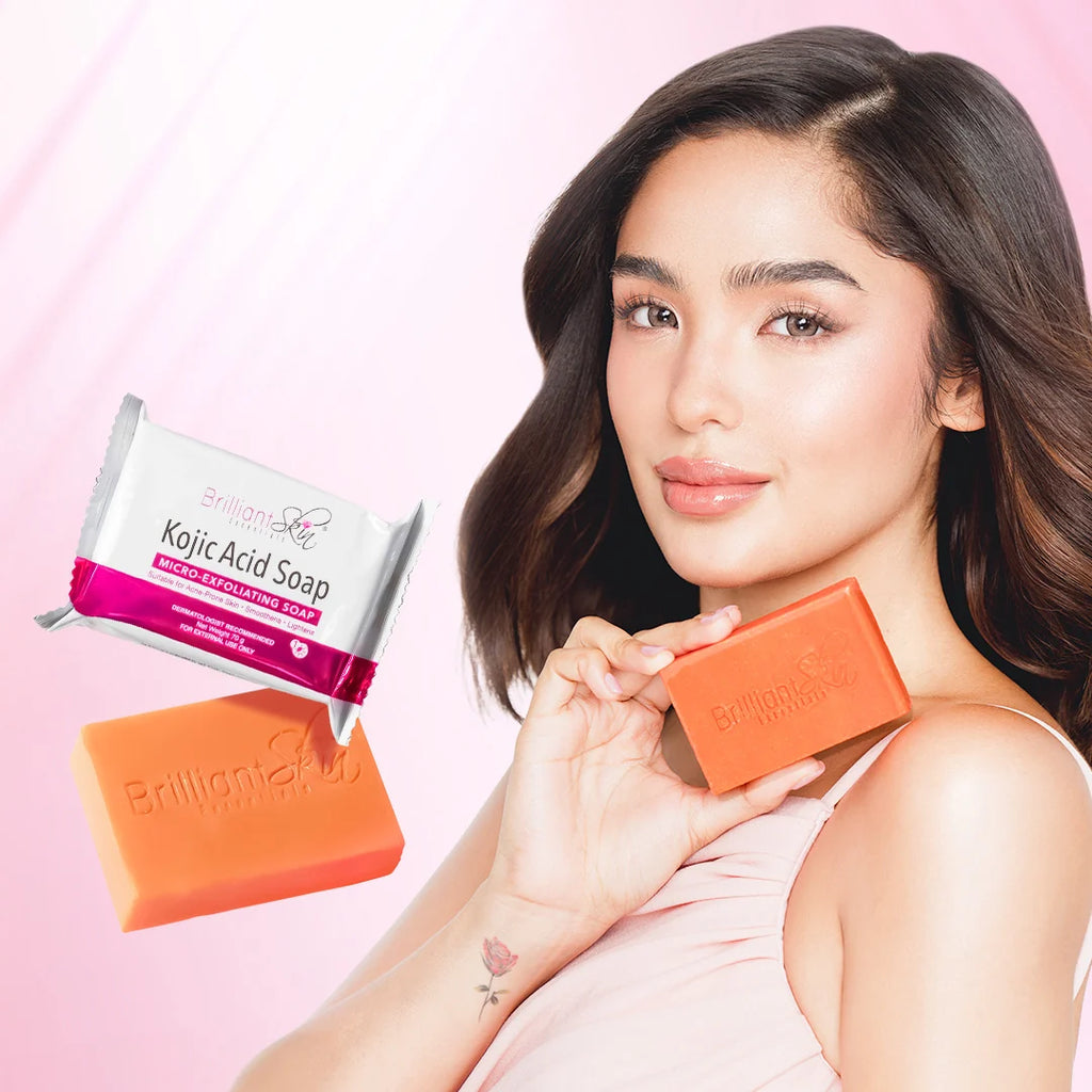 Brilliant Skin Kojic Acid Soap 135g