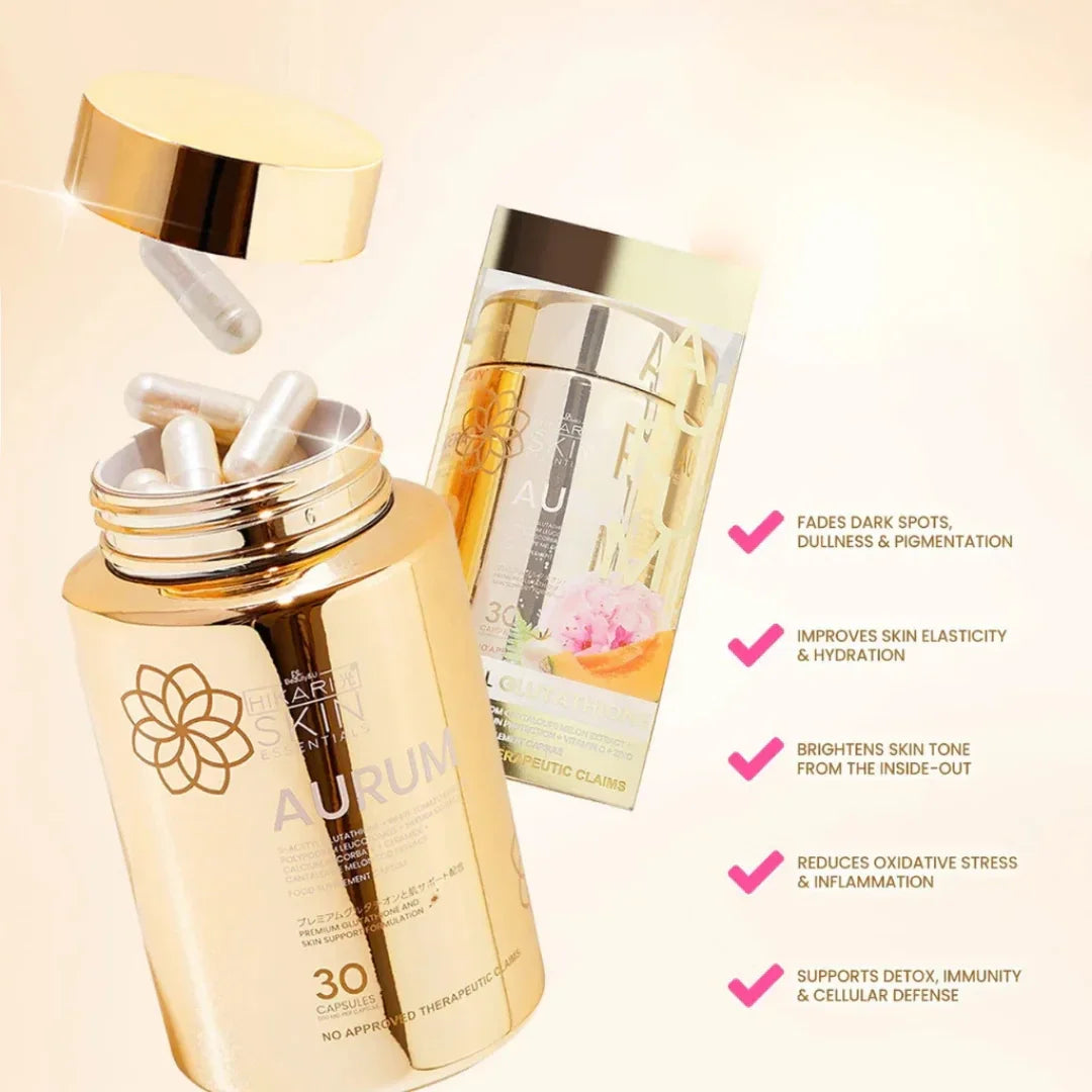 Beauty&U Hikari Skin Essentials Aurum S-Acetyl Glutathione