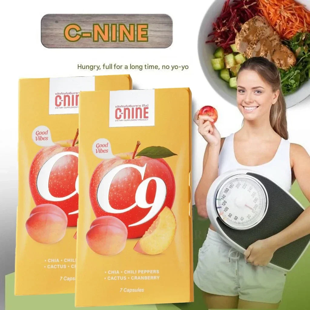 C-Nine (C9) Dietary Supplement – 7 Capsules