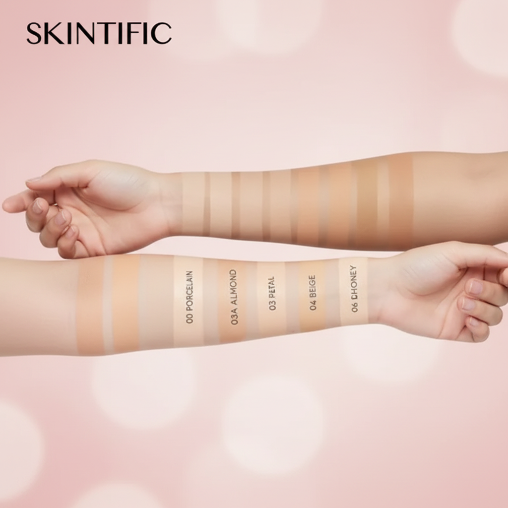 SKINTIFIC Perfect Stay Velvet Matte Cushion 11g