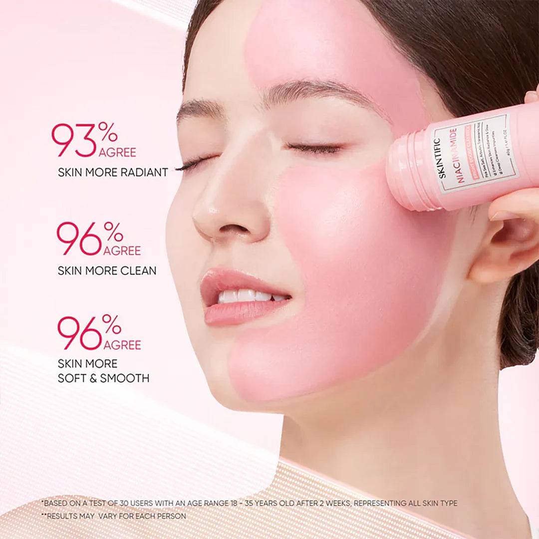 Skintific Clay Stick Bundle (Bright Boost + Mugwort Acne)